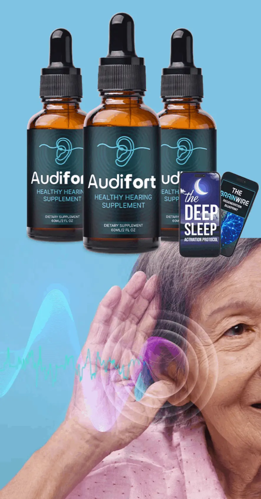 Audifort — Healthy Hearing Supplement