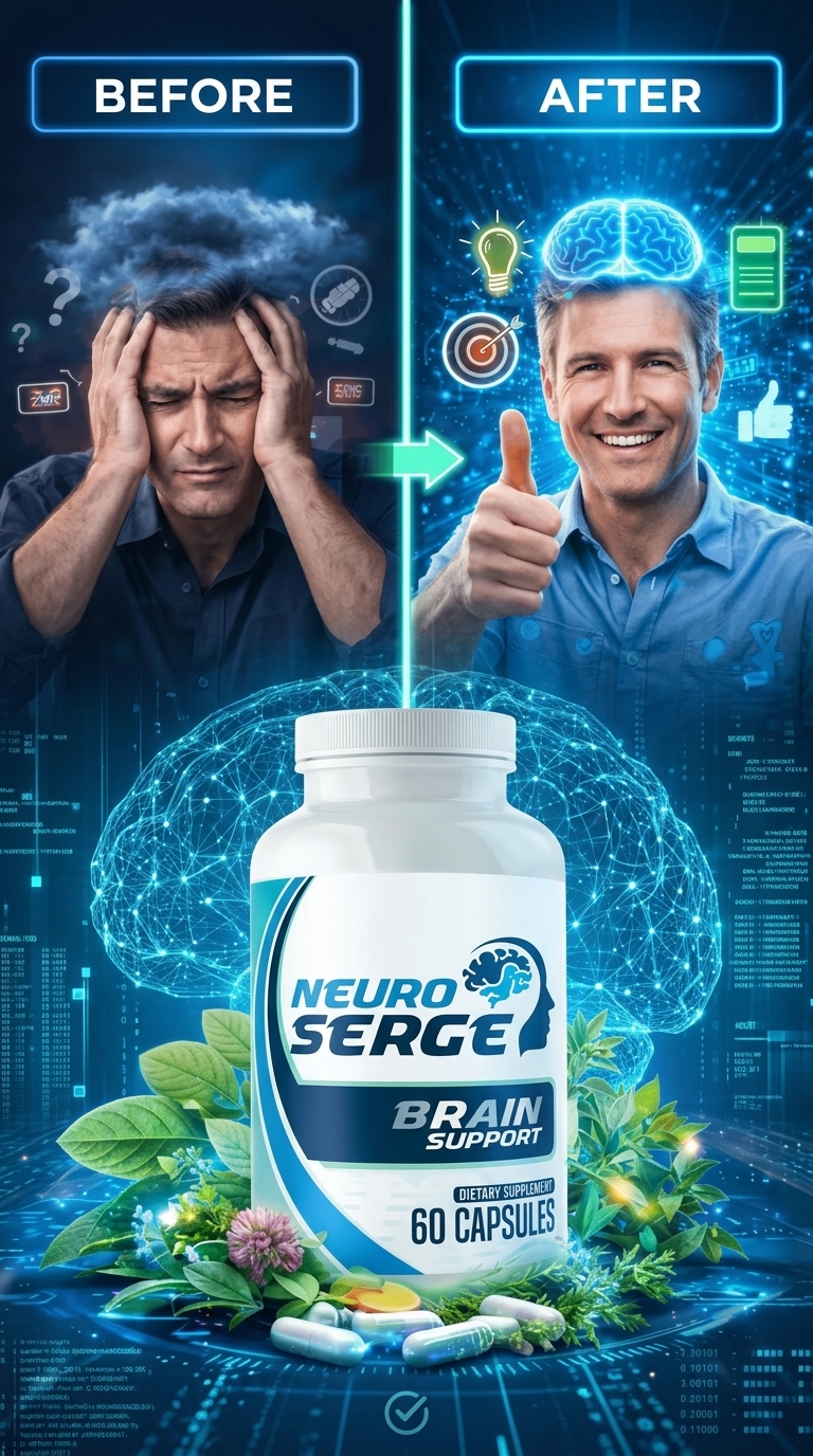 NeuroSerge — Advanced Brain Support