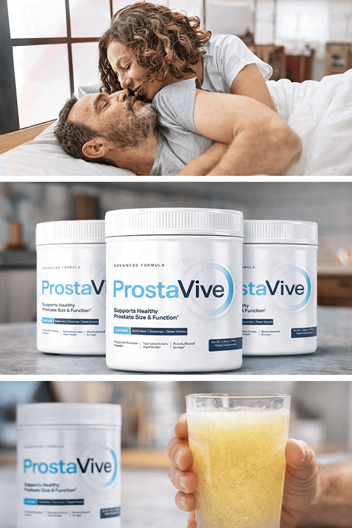 ProstaVive — Advanced Prostate Support